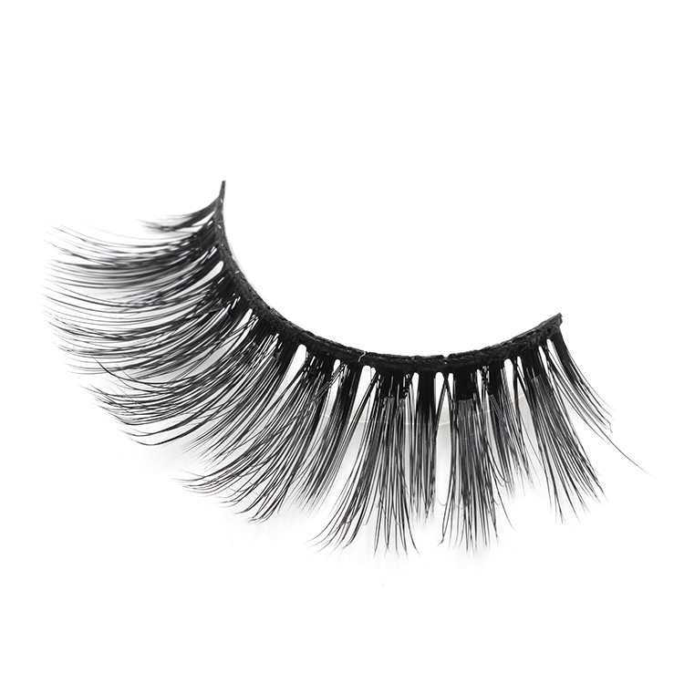 2018 best selling 3d faux mink eyelash with private label packaging to USA